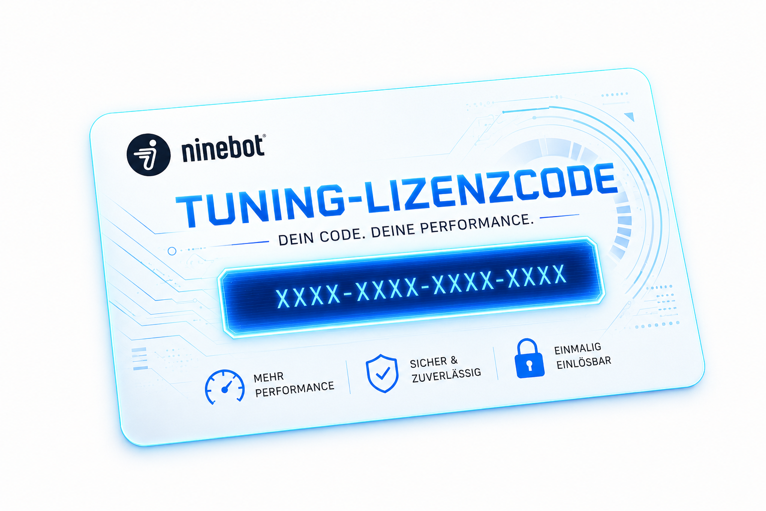 Përmirësim (Tuning) për Serinë Ninebot F3